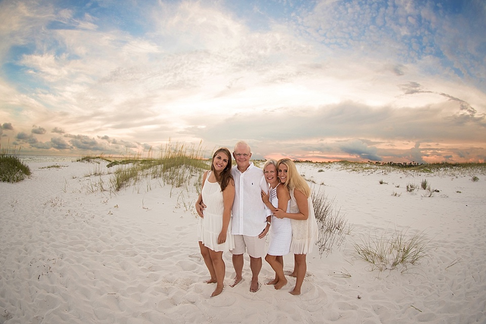 Pensacola Beach Florida Family Photographer