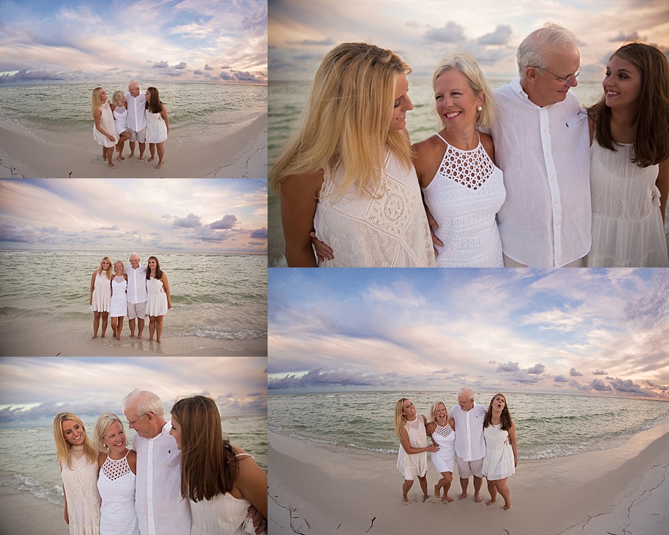 Pensacola Beach Florida Family Photographer
