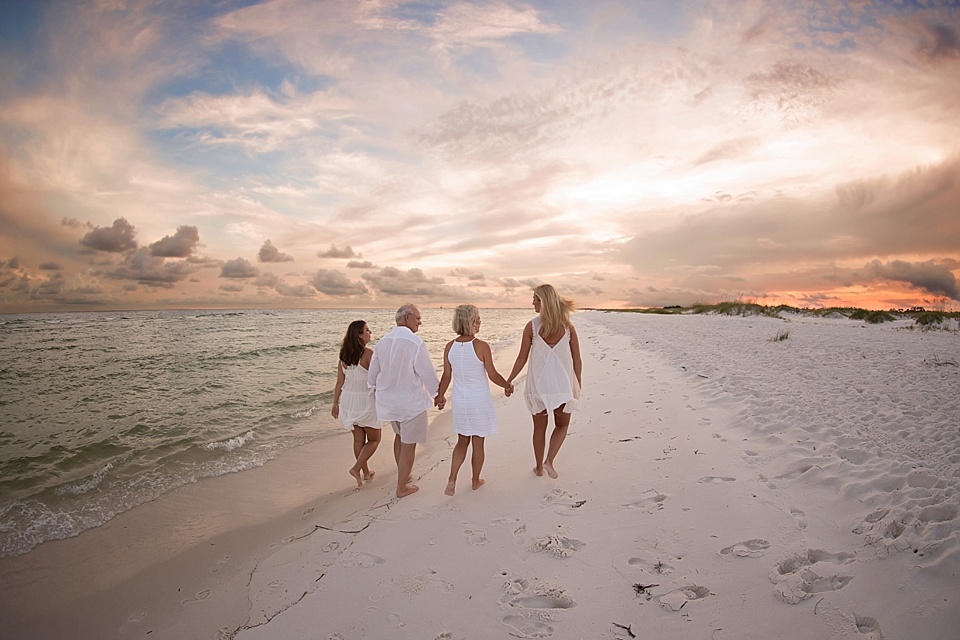Pensacola Beach Florida Family Photographer
