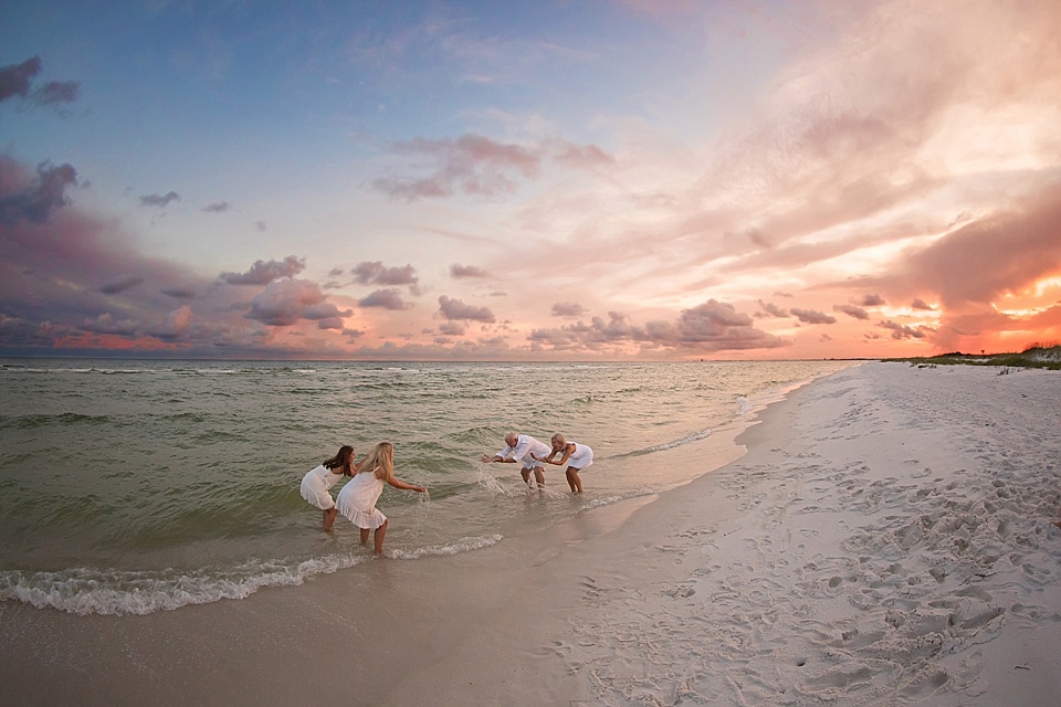 Pensacola Beach Florida Family Photographer