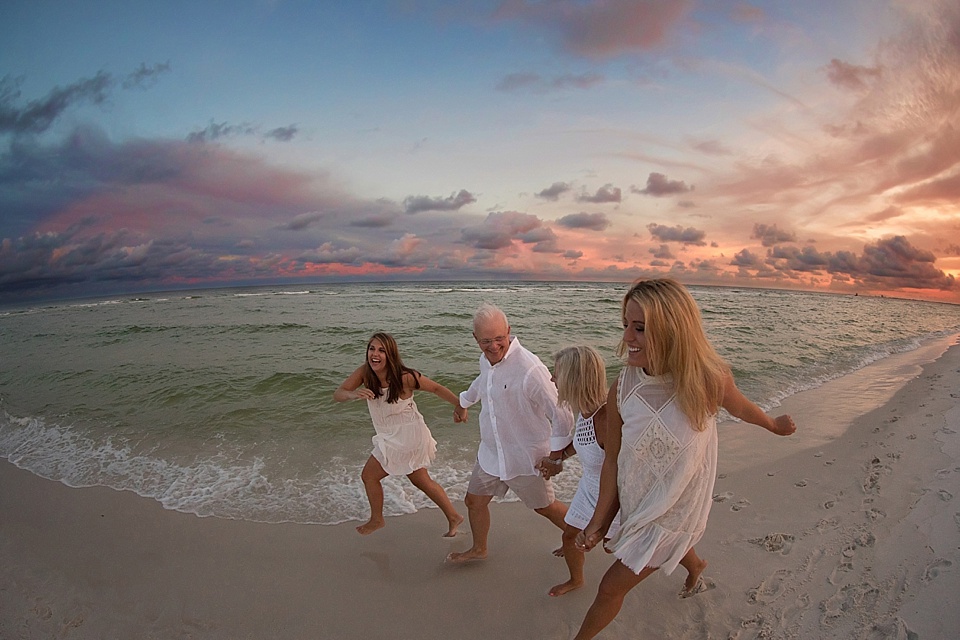 Pensacola Beach Florida Family Photographer