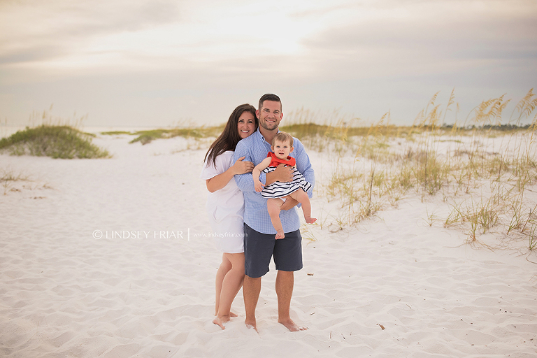 Pensacola Beach Florida Family Photographer