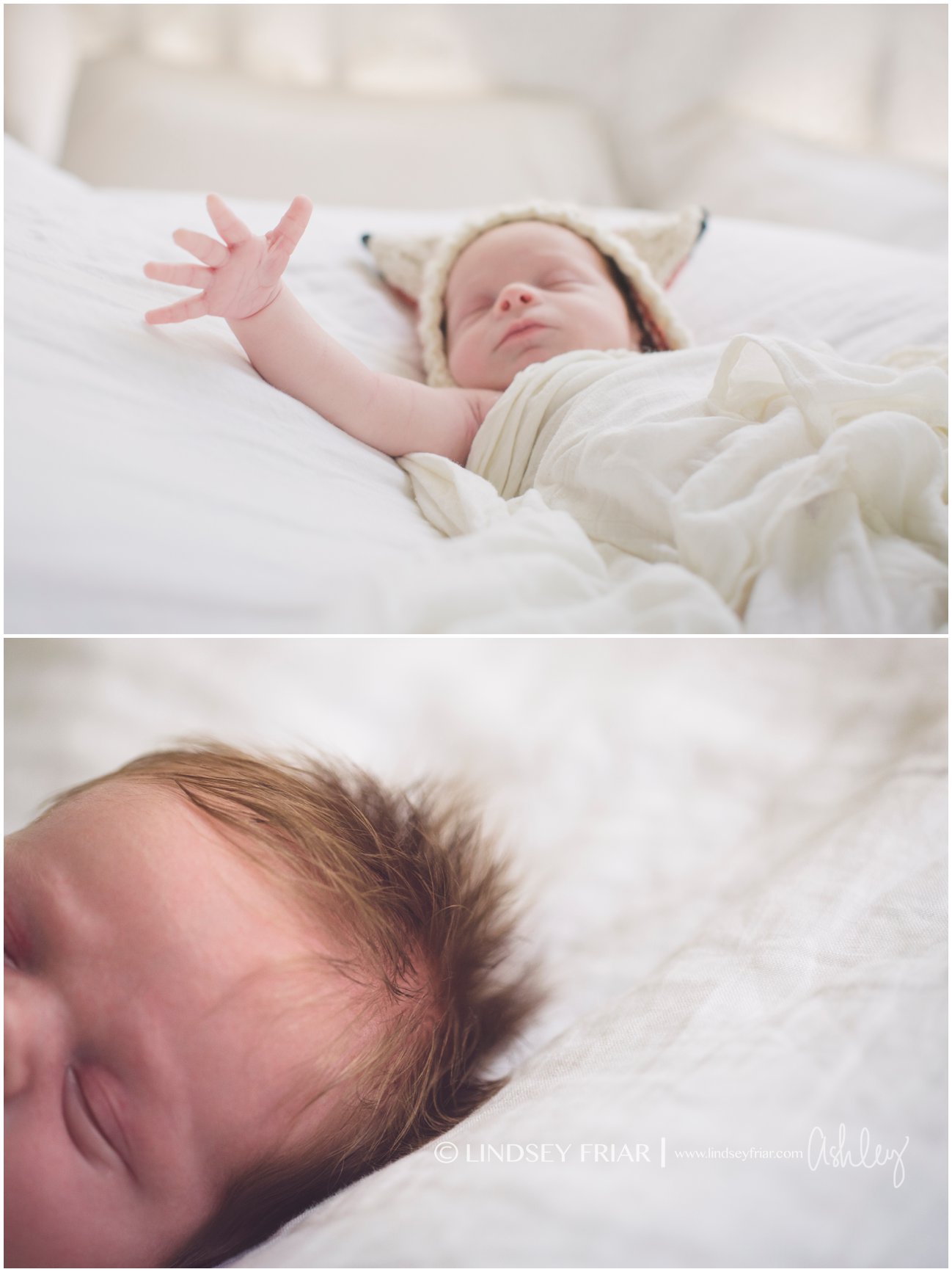 Pensacola, FL Lifestyle Newborn Photographer