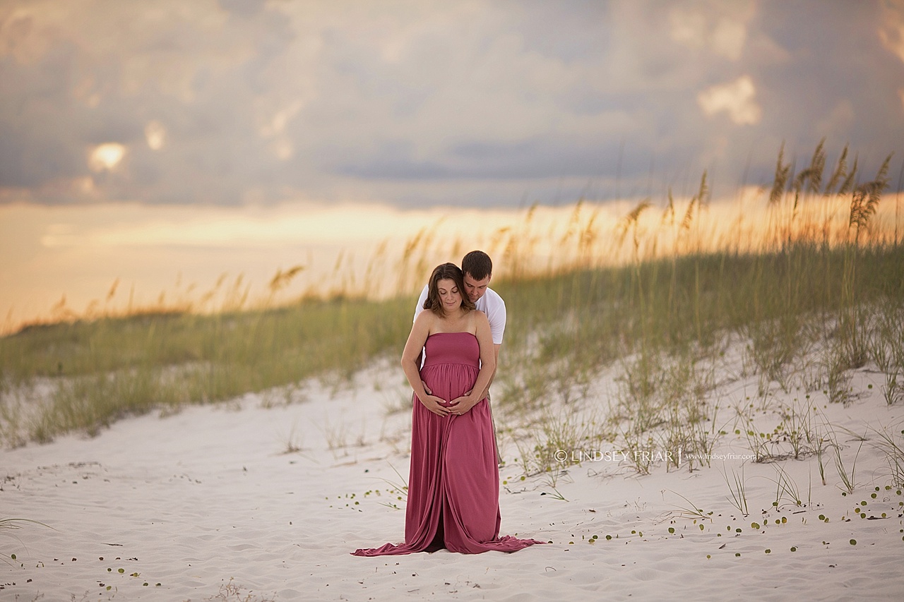 Pensacola Beach Maternity Photographer