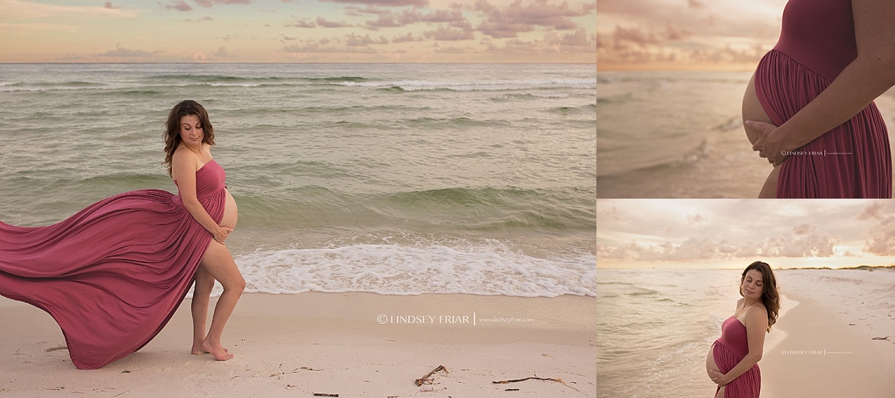 Pensacola Beach Maternity Photographer