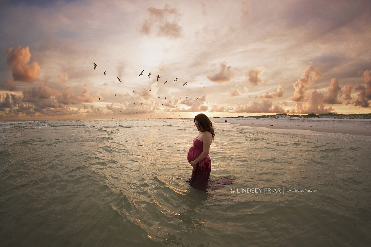 Pensacola Beach Maternity Photographer
