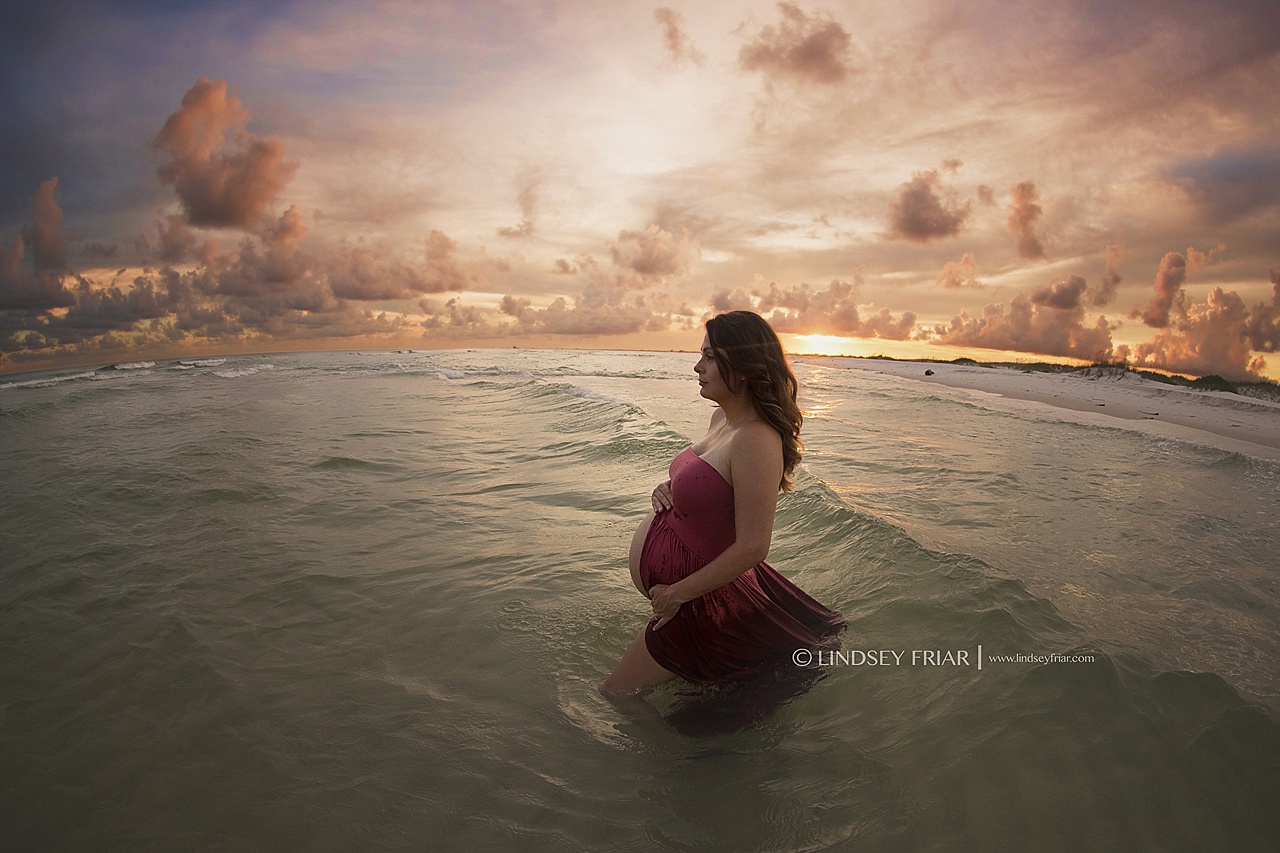Pensacola Beach Maternity Photographer