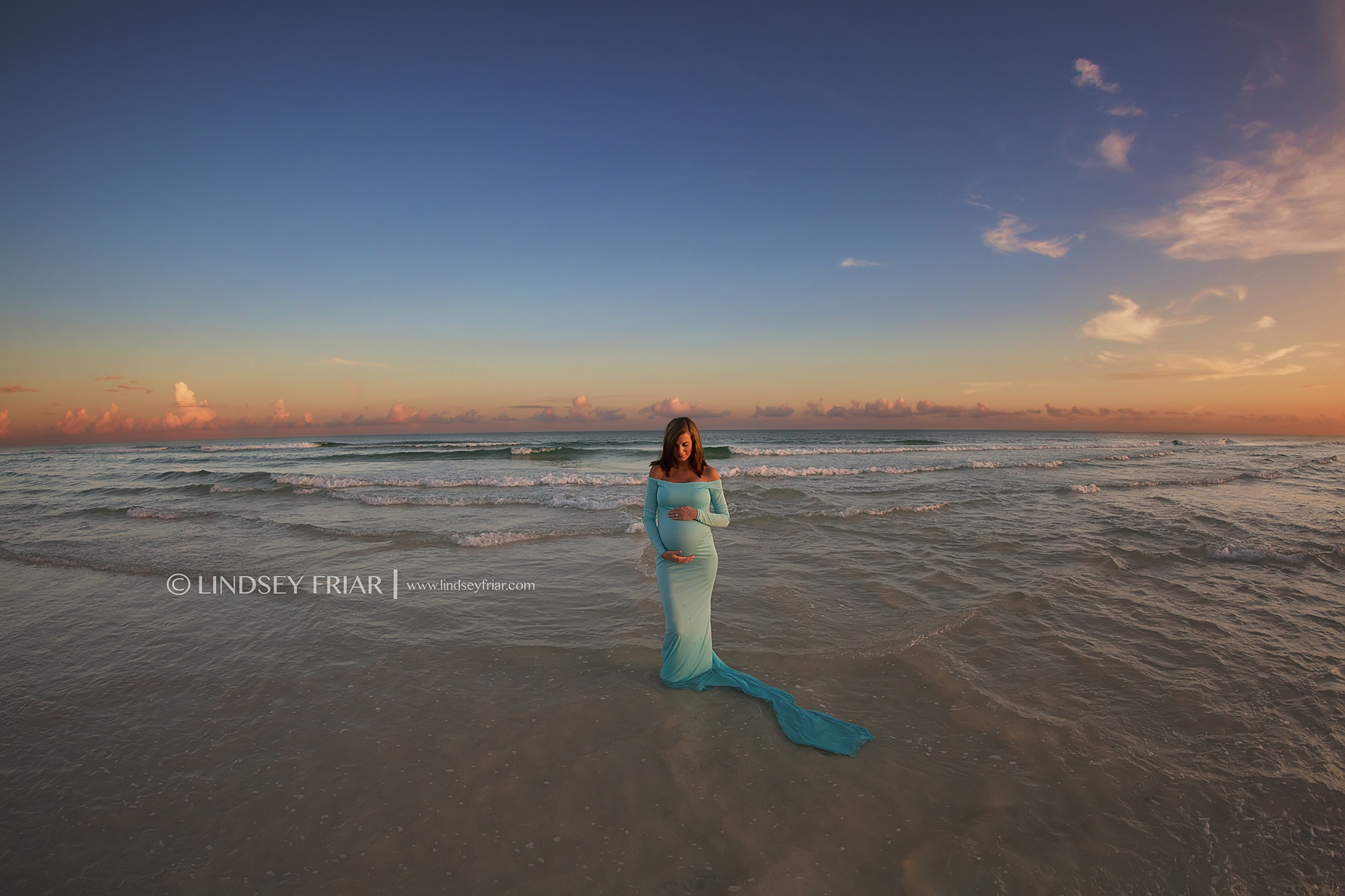 Maternity Photographer - Pensacola Beach
