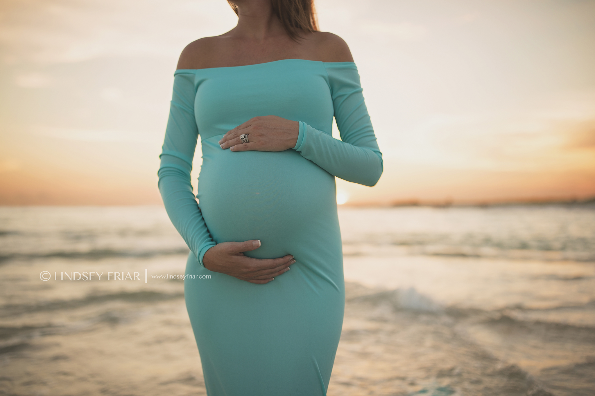 Maternity Photographer - Pensacola Beach
