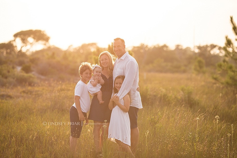 Pensacola Beach Florida Family Photographer