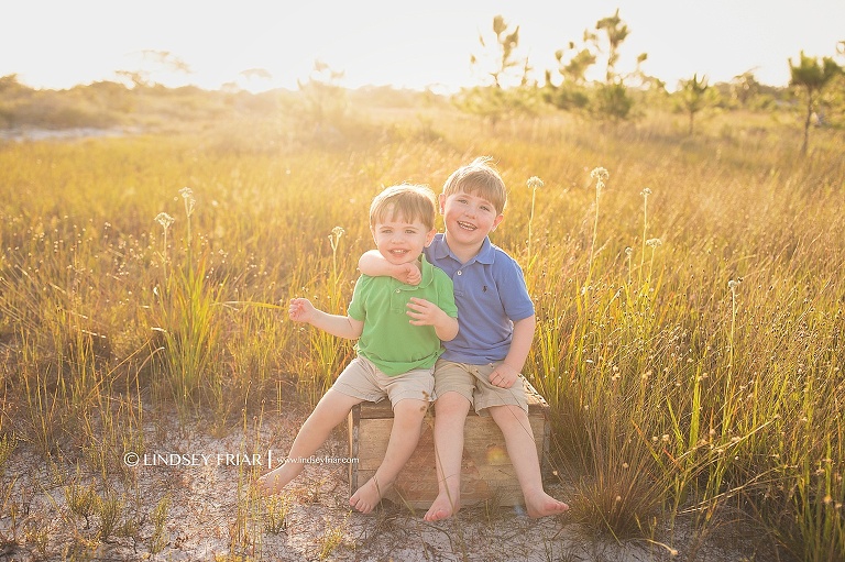 Pensacola Beach Florida Family Photographer