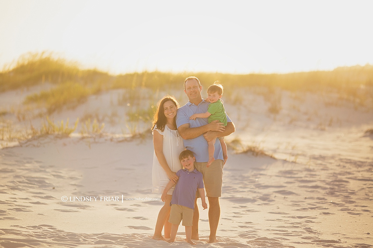 Pensacola Beach Florida Family Photographer