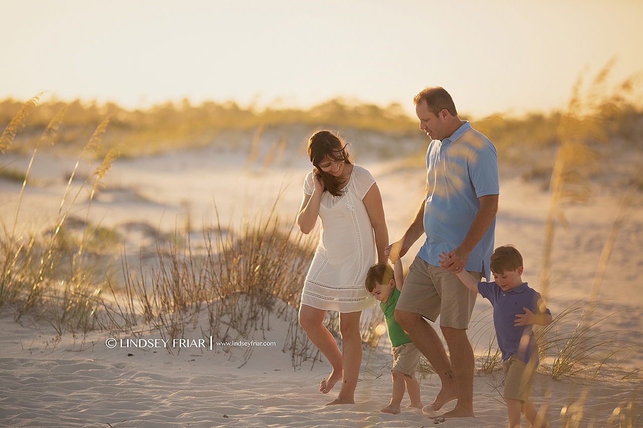 Pensacola Beach Florida Family Photographer