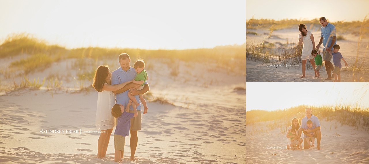 Pensacola Beach Florida Family Photographer