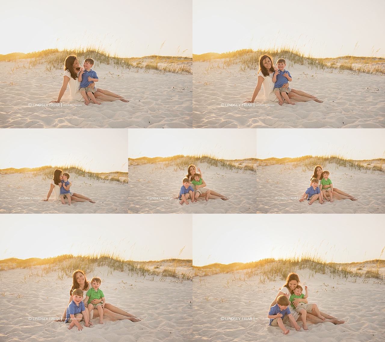 Pensacola Beach Florida Family Photographer