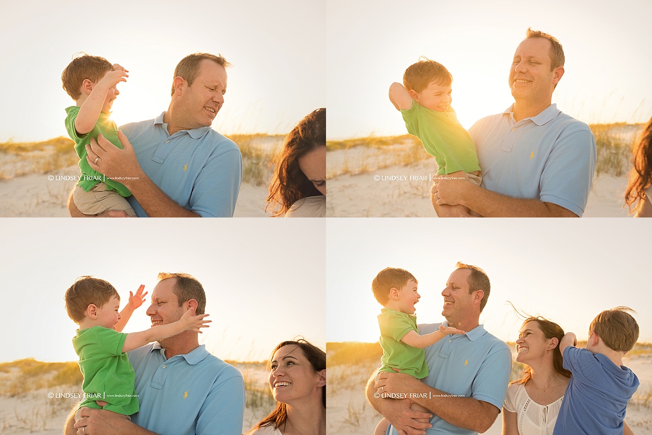 Pensacola Beach Florida Family Photographer