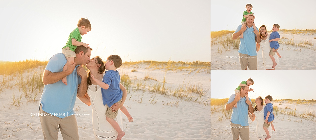 Pensacola Beach Florida Family Photographer