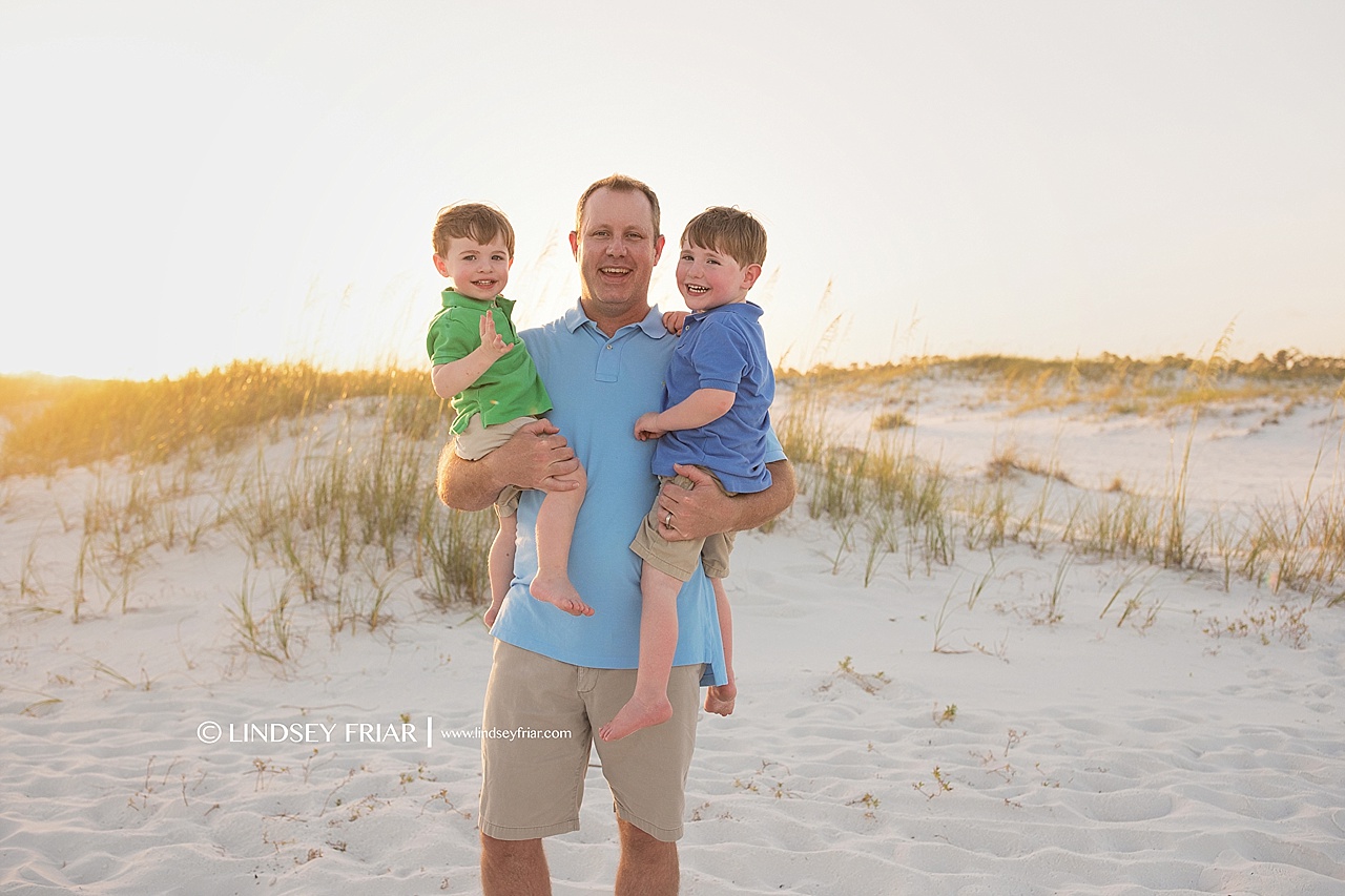 Pensacola Beach Florida Family Photographer