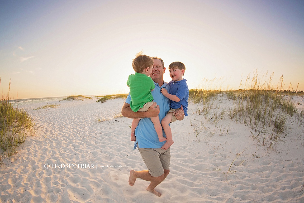 Pensacola Beach Florida Family Photographer