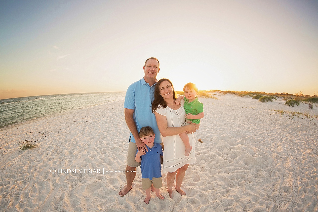 Pensacola Beach Florida Family Photographer