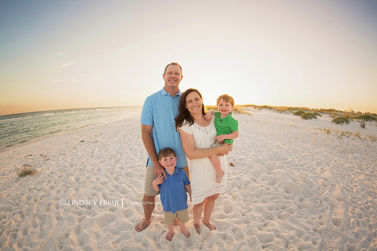 Pensacola Beach Florida Family Photographer
