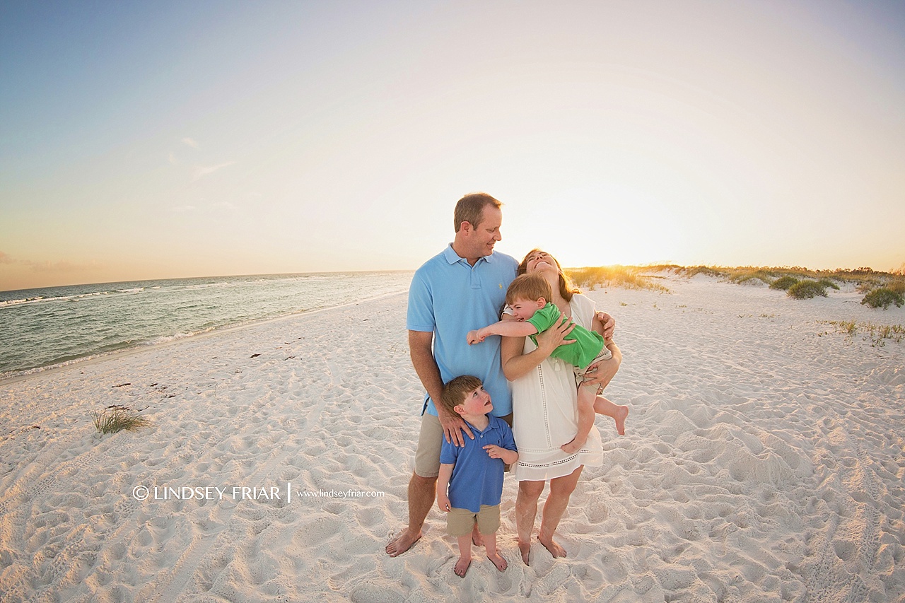 Pensacola Beach Florida Family Photographer