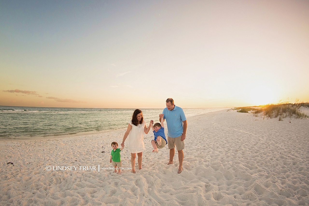 Pensacola Beach Florida Family Photographer
