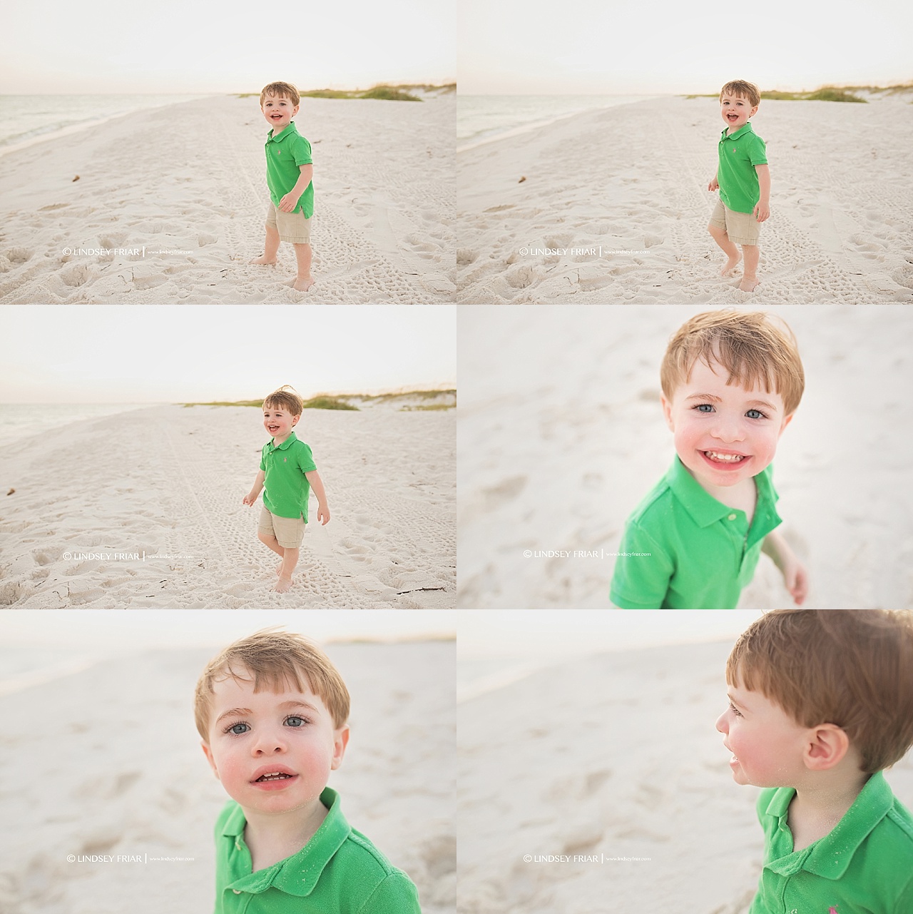 Pensacola Beach Florida Family Photographer