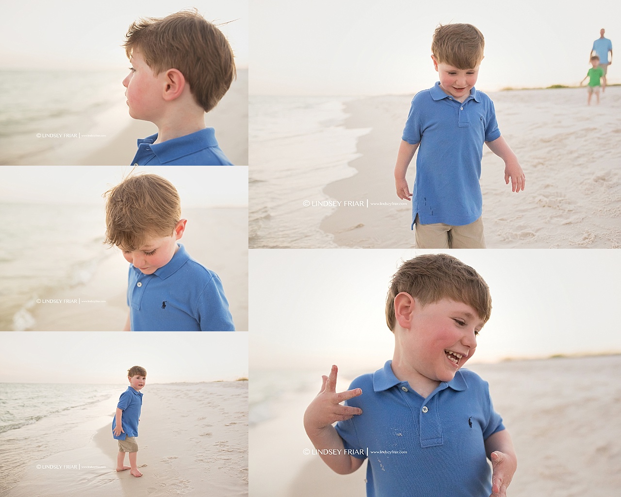 Pensacola Beach Florida Family Photographer
