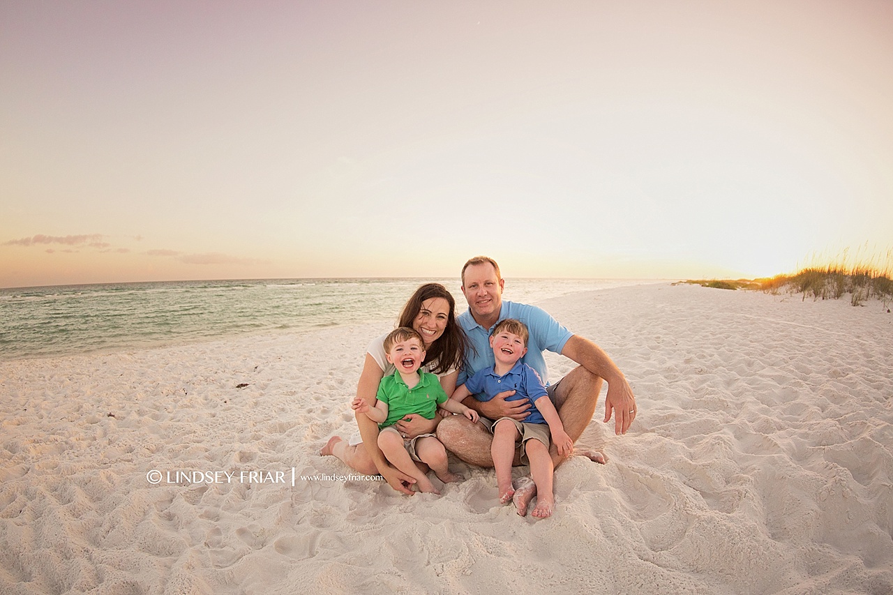 Pensacola Beach Florida Family Photographer