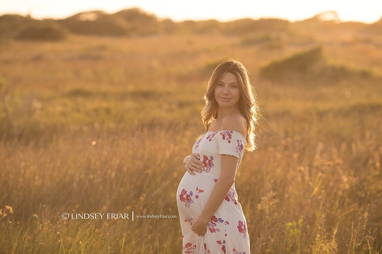 Pensacola Beach Maternity Photographer