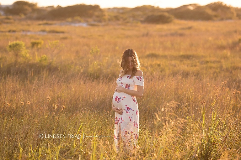 Pensacola Beach Maternity Photographer