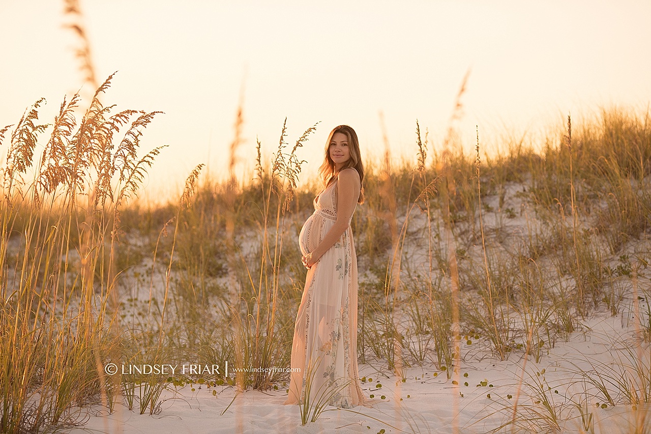 Pensacola Beach Maternity Photographer