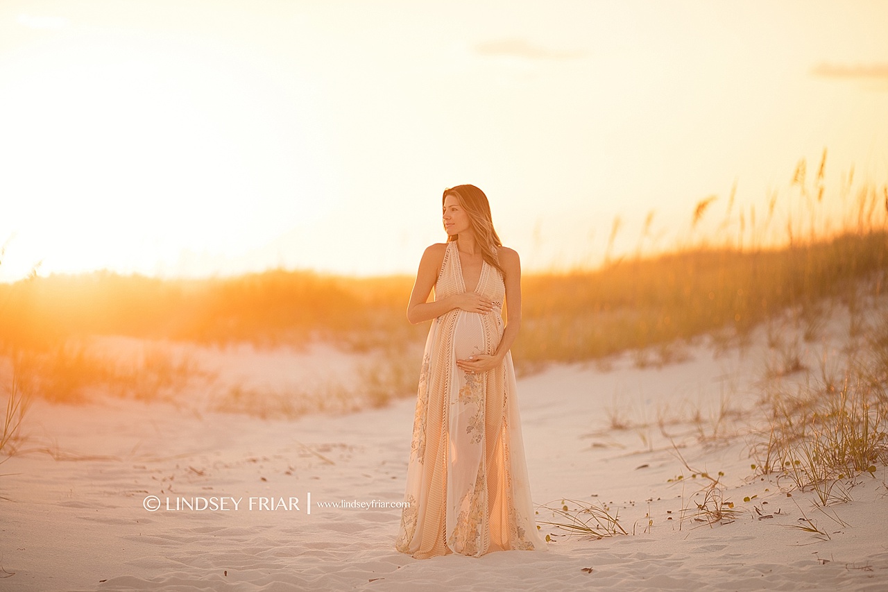 Pensacola Beach Maternity Photographer
