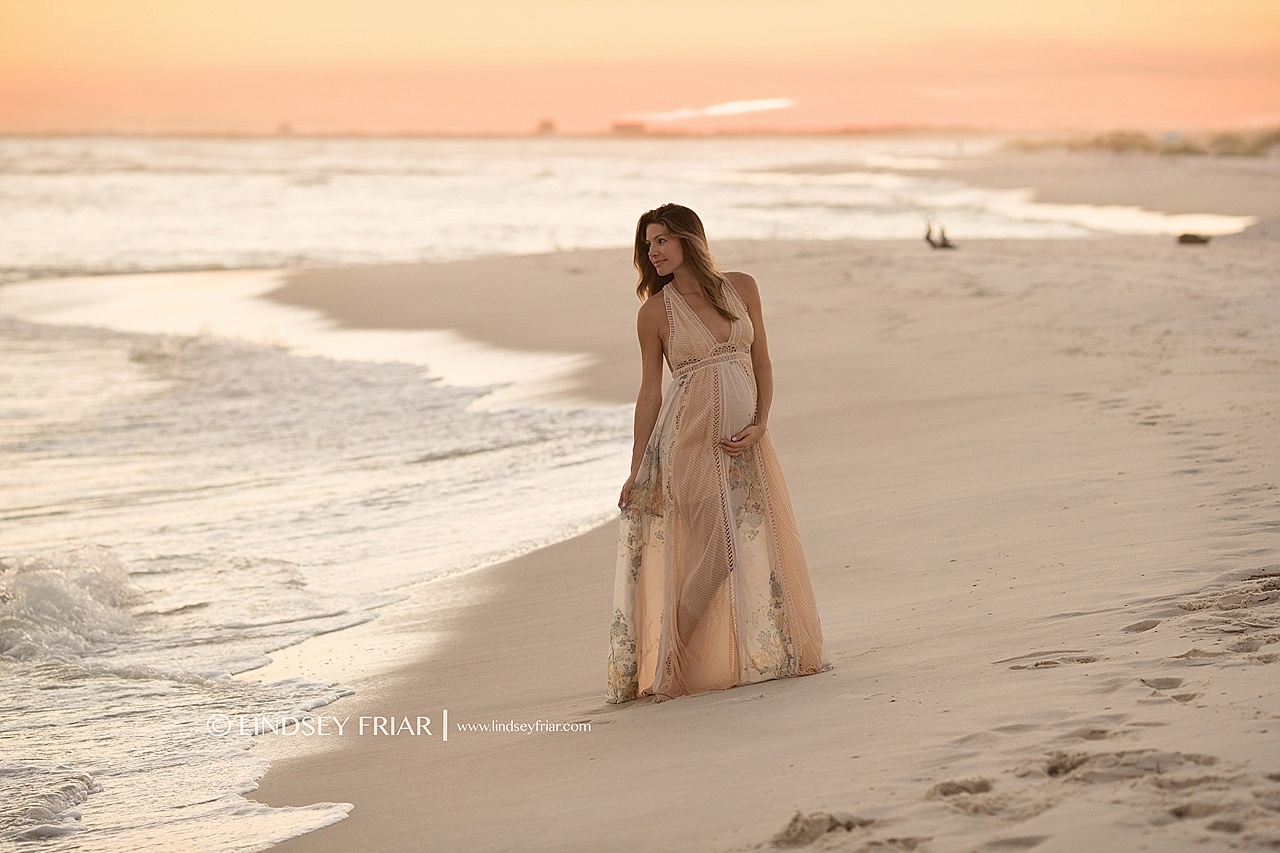 Pensacola Beach Maternity Photographer