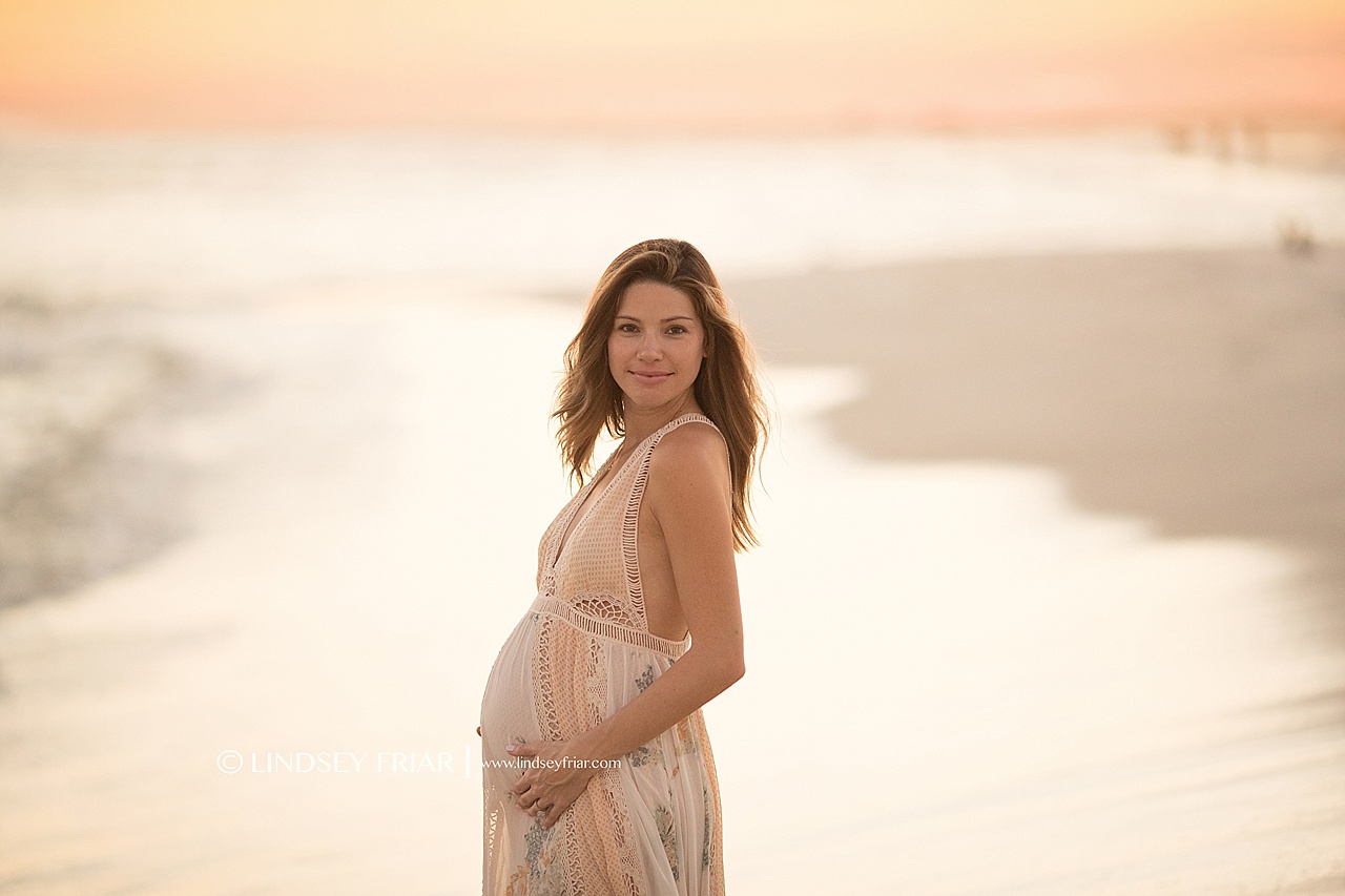 Pensacola Beach Maternity Photographer