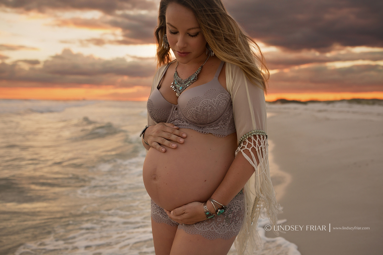 Maternity Photographer - Pensacola Beach