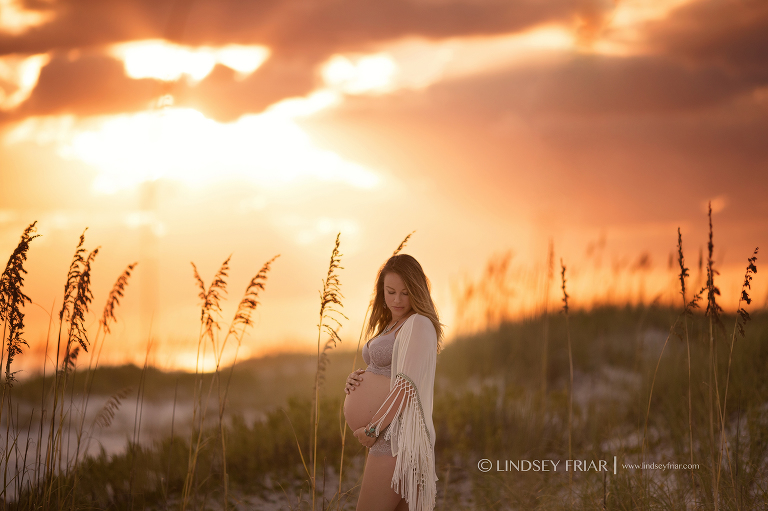 Maternity Photographer - Pensacola Beach