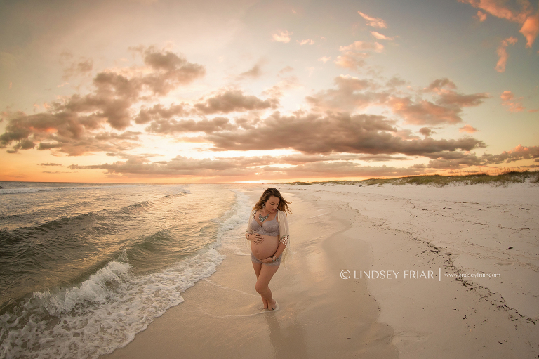 Maternity Photographer - Pensacola Beach