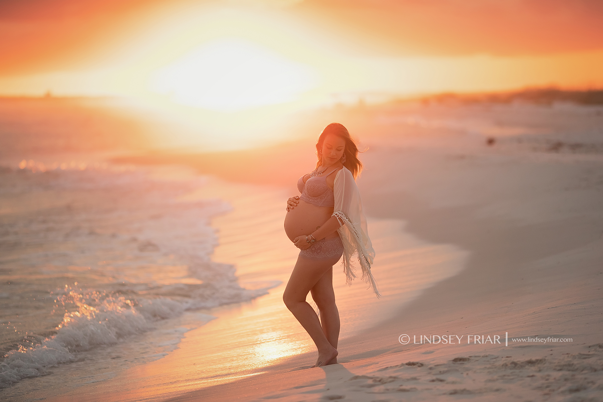 Maternity Photographer - Pensacola Beach