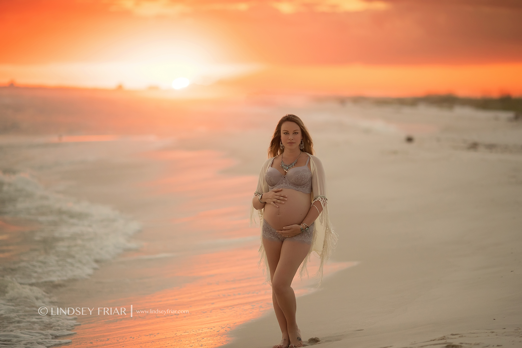 Maternity Photographer - Pensacola Beach