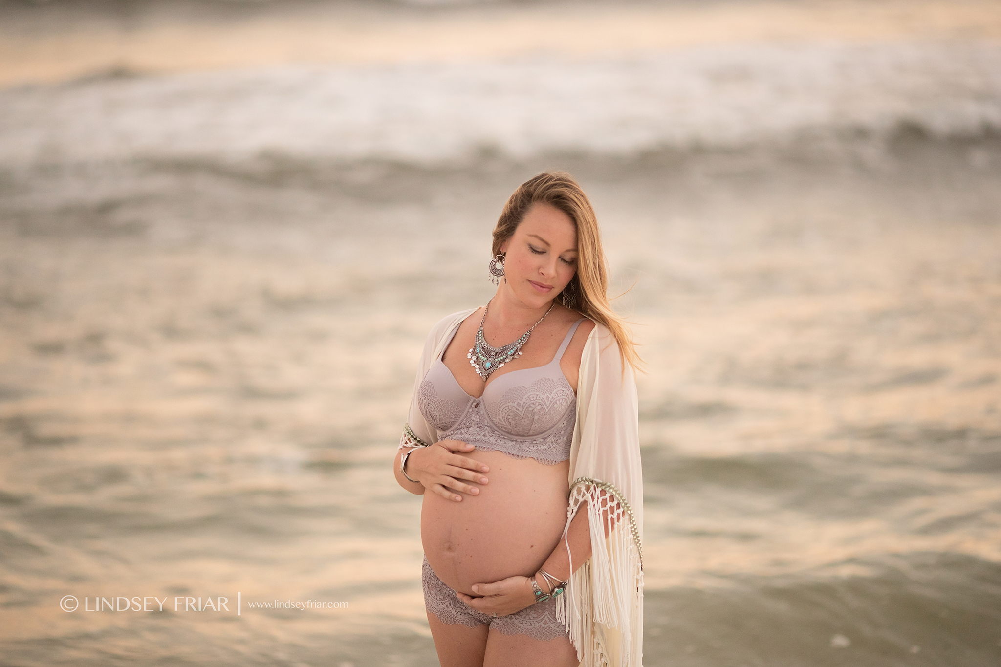 Maternity Photographer - Pensacola Beach