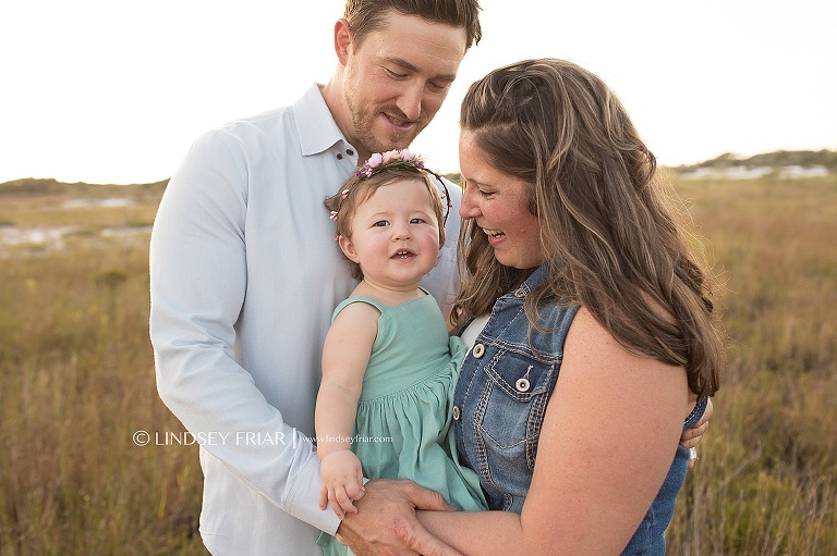 Pensacola Beach Florida Family Photographer