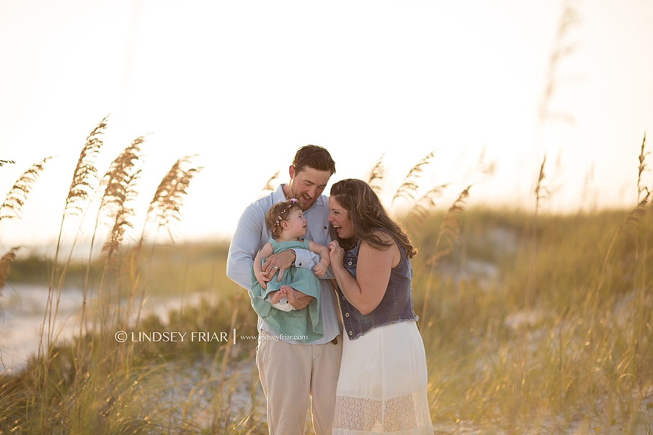 Pensacola Beach Florida Family Photographer