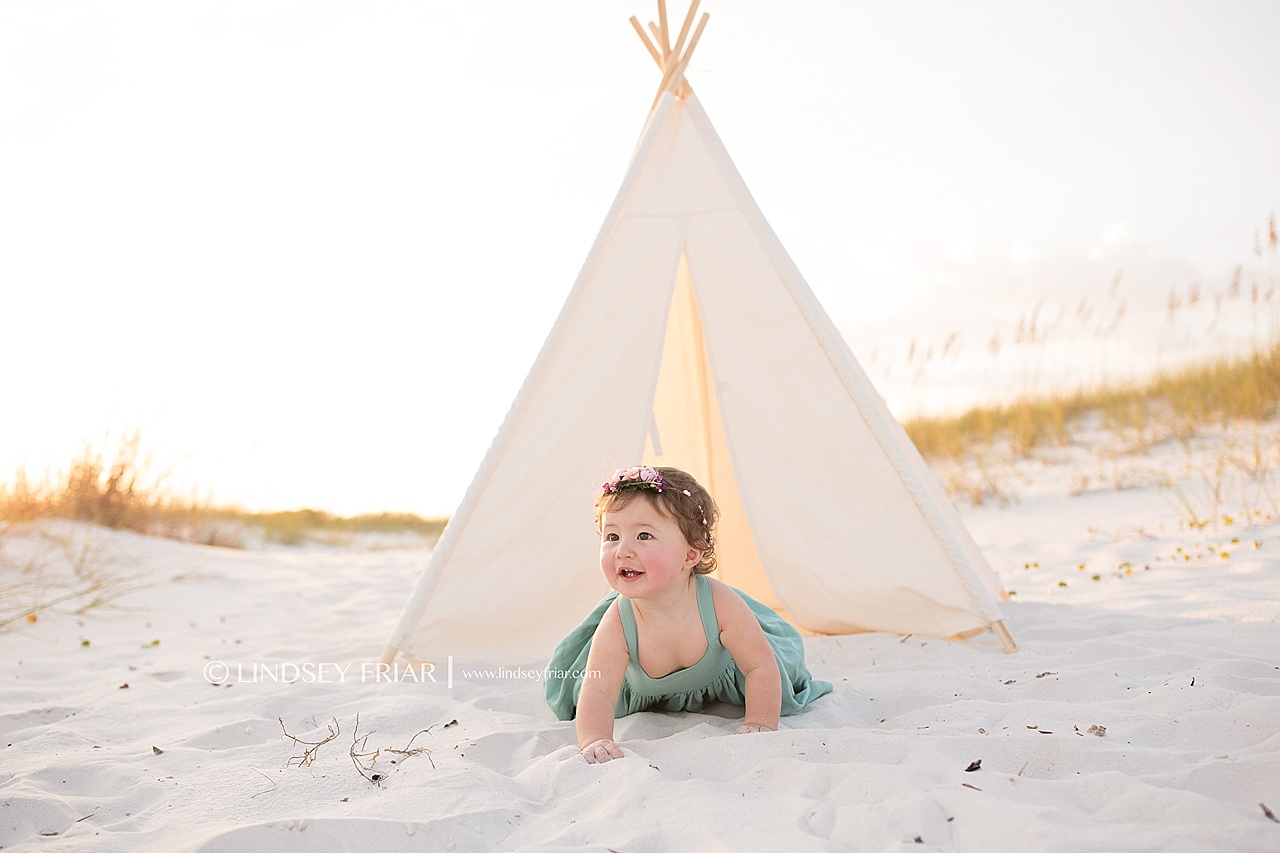 Pensacola Beach Florida Family Photographer