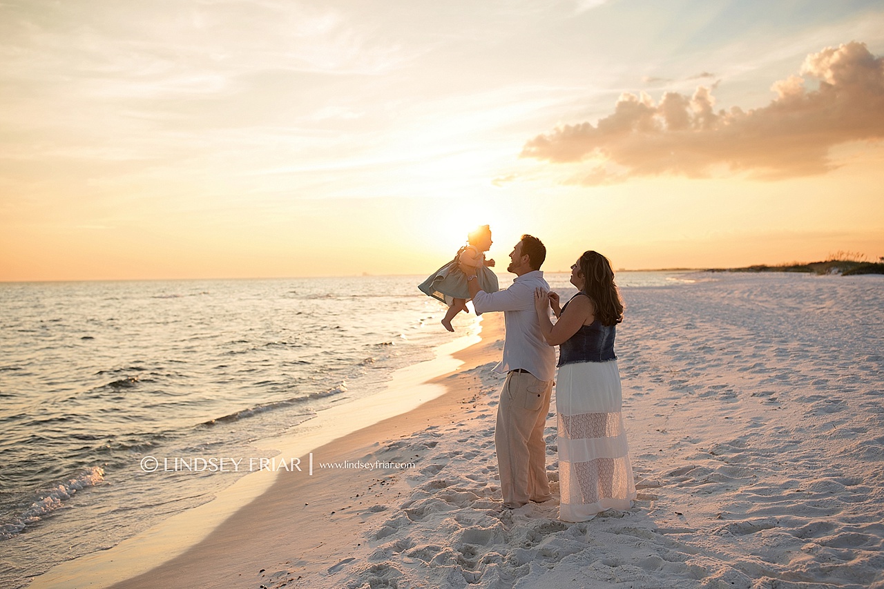 Pensacola Beach Florida Family Photographer