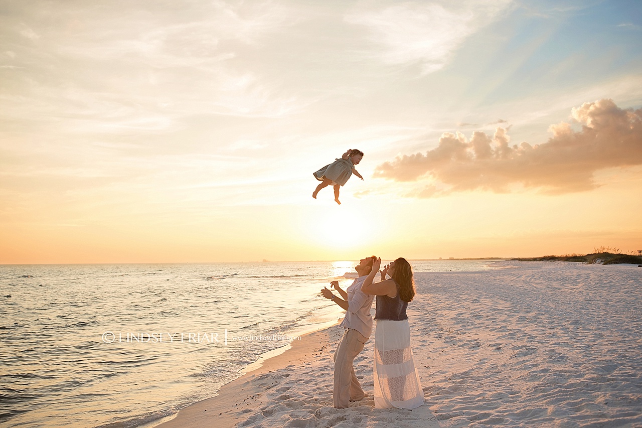 Pensacola Beach Florida Family Photographer
