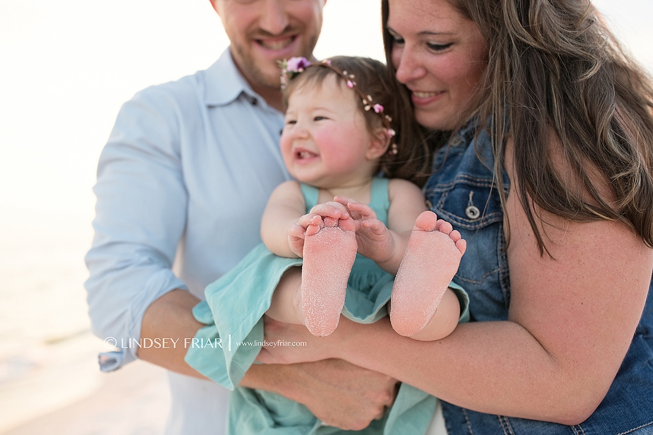Pensacola Beach Florida Family Photographer