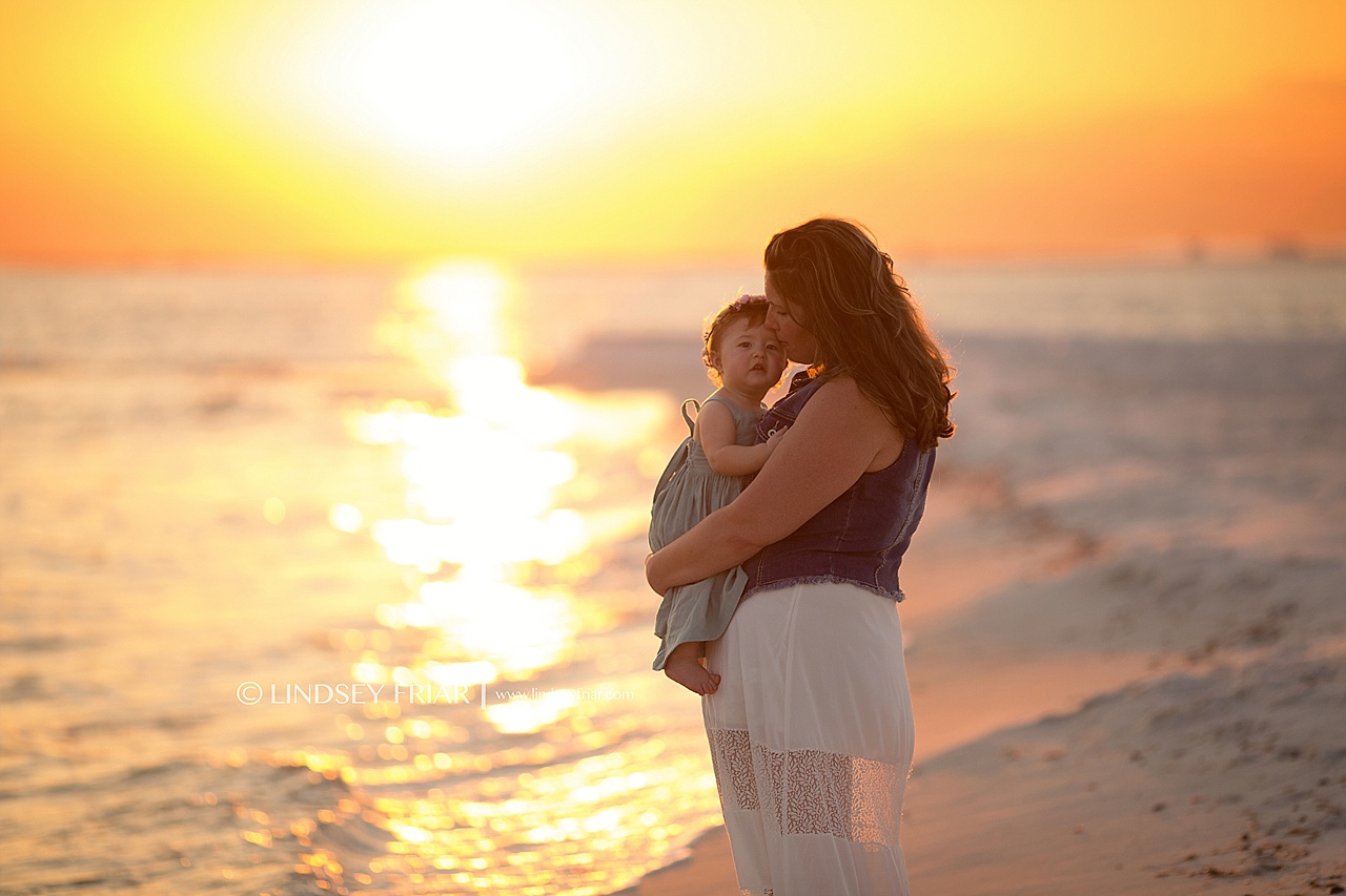 Pensacola Beach Florida Family Photographer