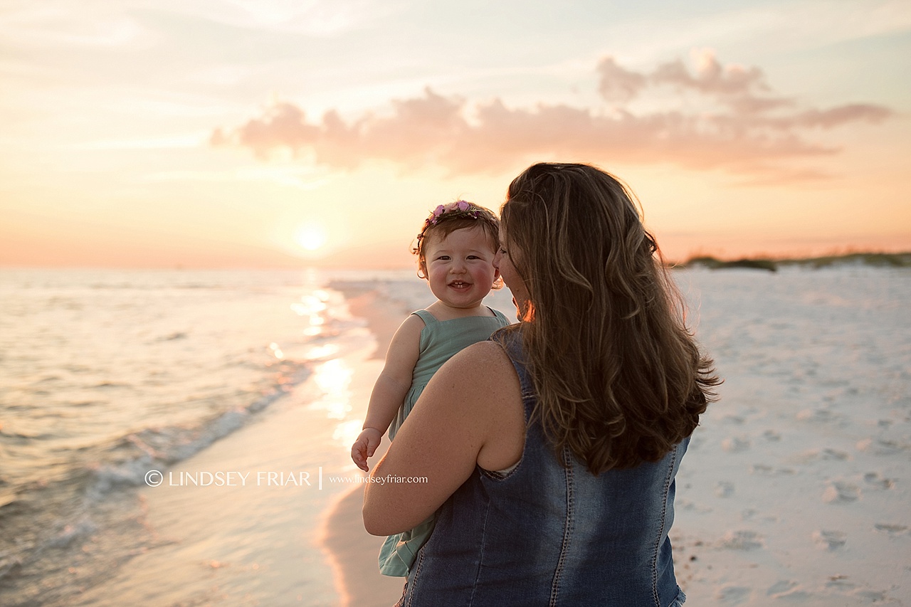 Pensacola Beach Florida Family Photographer